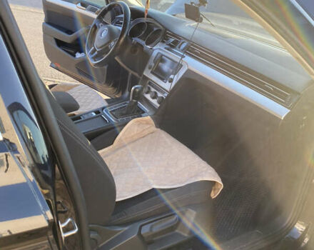 Чорний Фольксваген Пассат, об'ємом двигуна 1.6 л та пробігом 325 тис. км за 13100 $, фото 8 на Automoto.ua