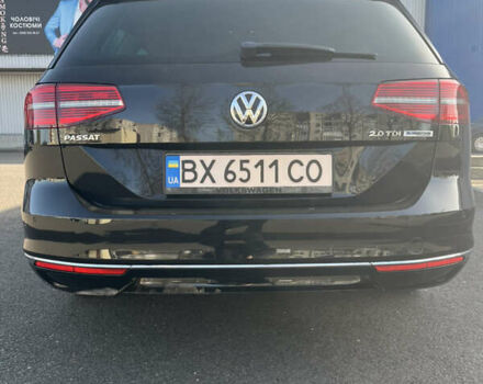 Черный Фольксваген Пассат, объемом двигателя 1.97 л и пробегом 287 тыс. км за 15500 $, фото 100 на Automoto.ua