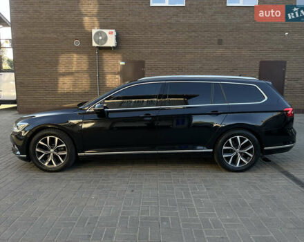 Черный Фольксваген Пассат, объемом двигателя 2 л и пробегом 225 тыс. км за 14000 $, фото 1 на Automoto.ua