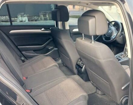 Черный Фольксваген Пассат, объемом двигателя 1.97 л и пробегом 280 тыс. км за 14500 $, фото 20 на Automoto.ua