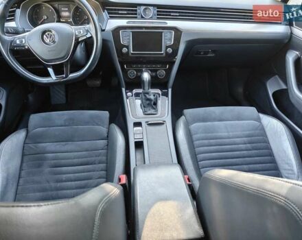 Черный Фольксваген Пассат, объемом двигателя 1.97 л и пробегом 264 тыс. км за 15300 $, фото 14 на Automoto.ua