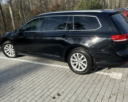 Черный Фольксваген Пассат, объемом двигателя 1.6 л и пробегом 335 тыс. км за 11500 $, фото 3 на Automoto.ua