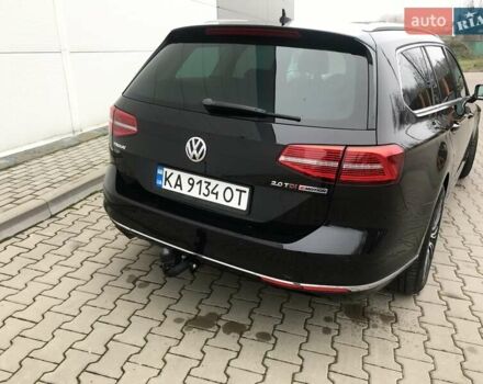 Черный Фольксваген Пассат, объемом двигателя 1.97 л и пробегом 230 тыс. км за 16200 $, фото 9 на Automoto.ua