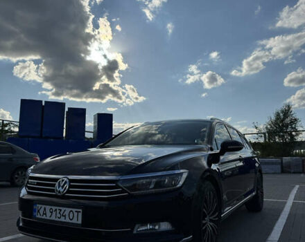 Черный Фольксваген Пассат, объемом двигателя 1.97 л и пробегом 208 тыс. км за 18900 $, фото 1 на Automoto.ua