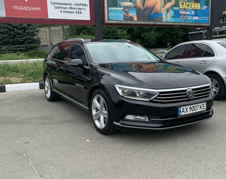 Черный Фольксваген Пассат, объемом двигателя 1.97 л и пробегом 320 тыс. км за 14000 $, фото 5 на Automoto.ua