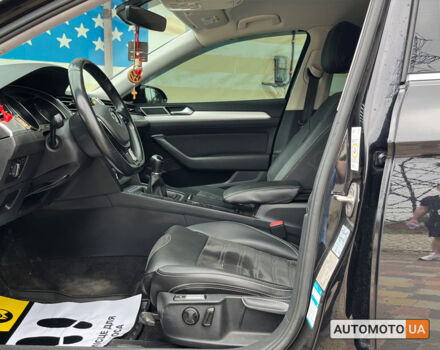 Черный Фольксваген Пассат, объемом двигателя 2 л и пробегом 233 тыс. км за 14750 $, фото 11 на Automoto.ua