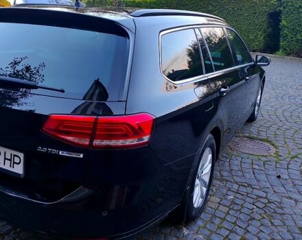 Черный Фольксваген Пассат, объемом двигателя 2 л и пробегом 254 тыс. км за 15000 $, фото 3 на Automoto.ua