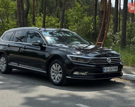 Черный Фольксваген Пассат, объемом двигателя 1.97 л и пробегом 290 тыс. км за 17000 $, фото 1 на Automoto.ua