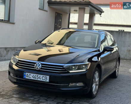 Фольксваген Пассат 2015 в Луцке на Automoto.ua Черный Фольксваген Пассат, объемом двигателя 1.97 л и пробегом 258 тыс. км за 12400 $, фото 3 на Automoto.ua