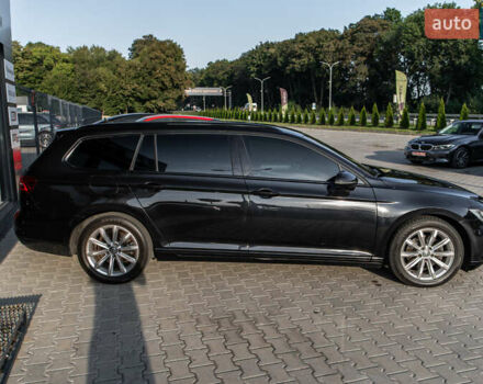 Черный Фольксваген Пассат, объемом двигателя 1.97 л и пробегом 250 тыс. км за 16500 $, фото 4 на Automoto.ua
