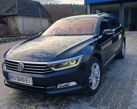 Черный Фольксваген Пассат, объемом двигателя 1.97 л и пробегом 280 тыс. км за 14500 $, фото 13 на Automoto.ua