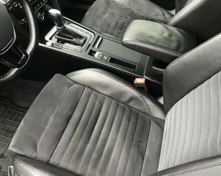 Черный Фольксваген Пассат, объемом двигателя 1.97 л и пробегом 230 тыс. км за 16200 $, фото 13 на Automoto.ua