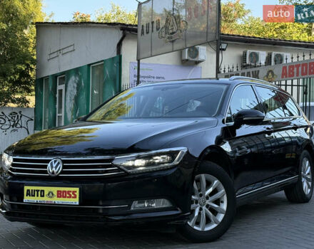 Черный Фольксваген Пассат, объемом двигателя 1.6 л и пробегом 217 тыс. км за 13999 $, фото 1 на Automoto.ua