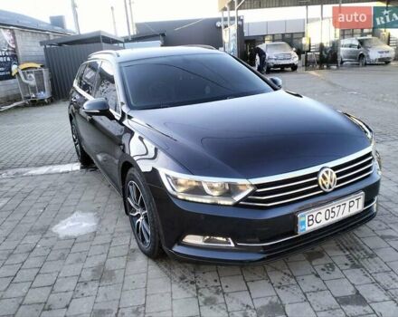 Черный Фольксваген Пассат, объемом двигателя 1.97 л и пробегом 364 тыс. км за 13300 $, фото 2 на Automoto.ua