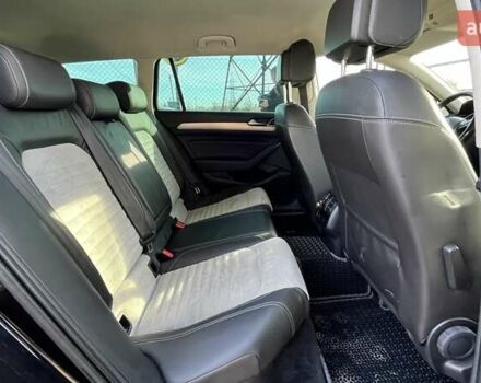 Черный Фольксваген Пассат, объемом двигателя 1.97 л и пробегом 252 тыс. км за 16950 $, фото 23 на Automoto.ua