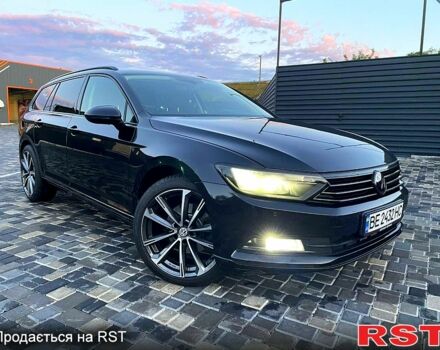 Черный Фольксваген Пассат, объемом двигателя 2 л и пробегом 245 тыс. км за 13500 $, фото 1 на Automoto.ua