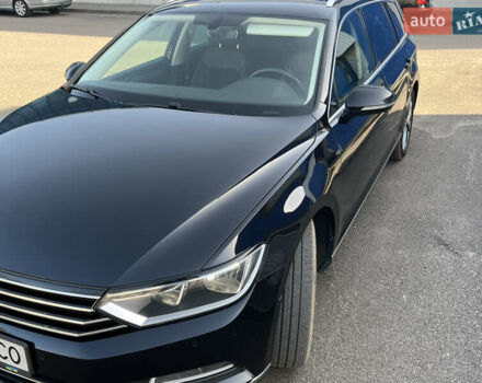 Черный Фольксваген Пассат, объемом двигателя 1.97 л и пробегом 287 тыс. км за 15500 $, фото 1 на Automoto.ua