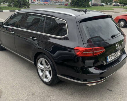 Черный Фольксваген Пассат, объемом двигателя 1.97 л и пробегом 320 тыс. км за 14000 $, фото 2 на Automoto.ua