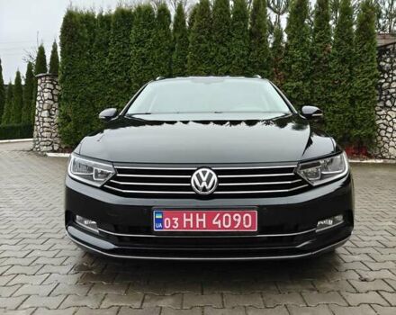 Черный Фольксваген Пассат, объемом двигателя 1.97 л и пробегом 264 тыс. км за 15300 $, фото 4 на Automoto.ua