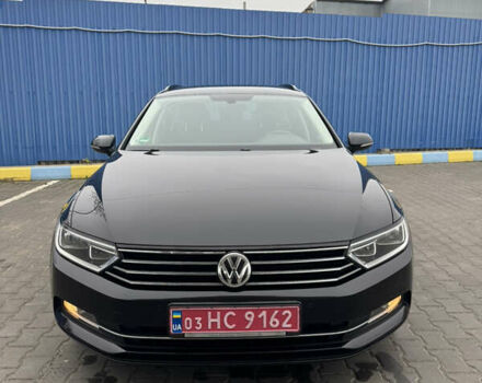 Черный Фольксваген Пассат, объемом двигателя 1.97 л и пробегом 261 тыс. км за 13999 $, фото 2 на Automoto.ua