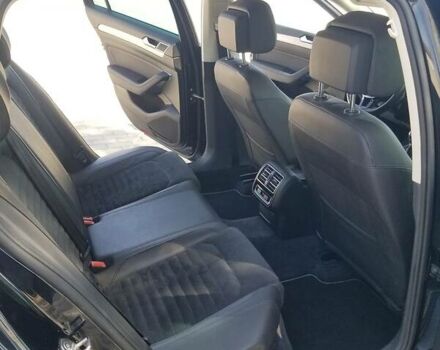 Черный Фольксваген Пассат, объемом двигателя 2 л и пробегом 206 тыс. км за 16300 $, фото 13 на Automoto.ua