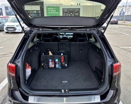 Черный Фольксваген Пассат, объемом двигателя 2 л и пробегом 267 тыс. км за 15000 $, фото 5 на Automoto.ua