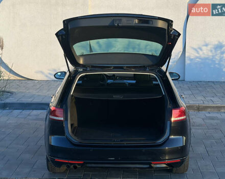 Черный Фольксваген Пассат, объемом двигателя 2 л и пробегом 252 тыс. км за 13999 $, фото 12 на Automoto.ua