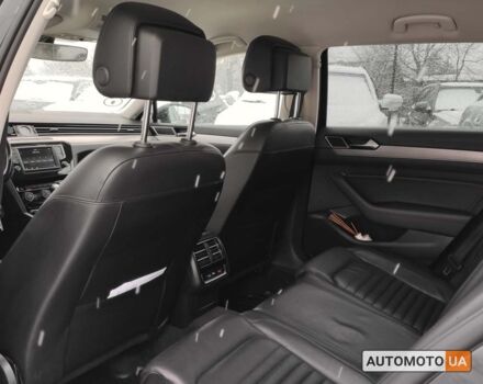 Черный Фольксваген Пассат, объемом двигателя 2 л и пробегом 280 тыс. км за 13600 $, фото 19 на Automoto.ua