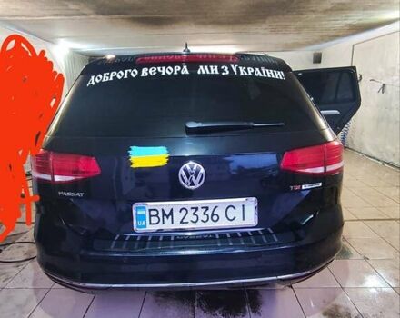 Черный Фольксваген Пассат, объемом двигателя 1.6 л и пробегом 286 тыс. км за 14200 $, фото 14 на Automoto.ua