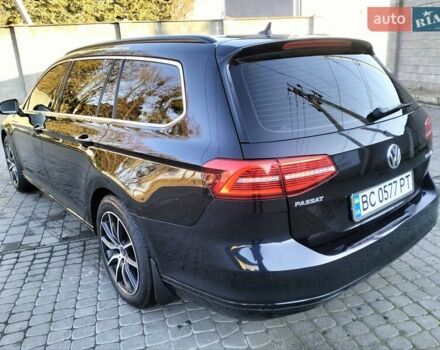 Черный Фольксваген Пассат, объемом двигателя 1.97 л и пробегом 364 тыс. км за 13300 $, фото 8 на Automoto.ua