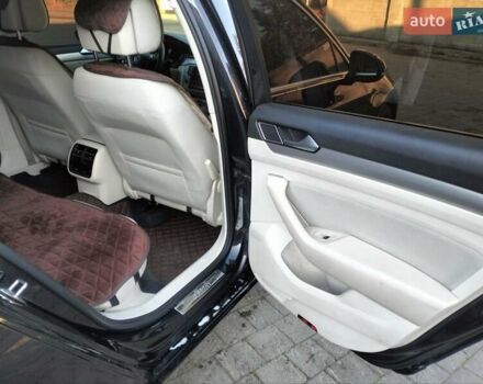 Черный Фольксваген Пассат, объемом двигателя 1.97 л и пробегом 364 тыс. км за 13300 $, фото 25 на Automoto.ua