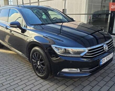 Черный Фольксваген Пассат, объемом двигателя 1.97 л и пробегом 340 тыс. км за 15500 $, фото 2 на Automoto.ua