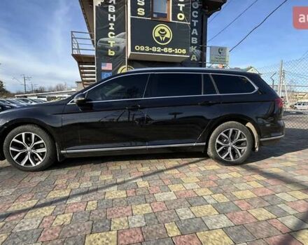 Черный Фольксваген Пассат, объемом двигателя 1.97 л и пробегом 252 тыс. км за 16950 $, фото 3 на Automoto.ua