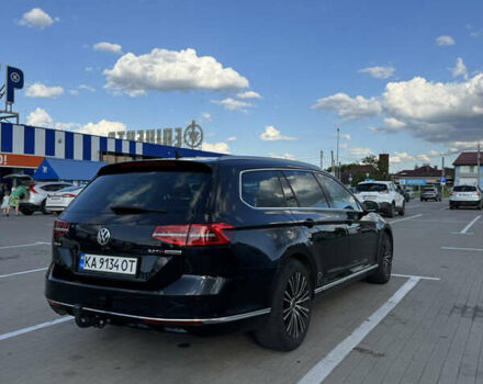 Черный Фольксваген Пассат, объемом двигателя 1.97 л и пробегом 208 тыс. км за 18900 $, фото 8 на Automoto.ua