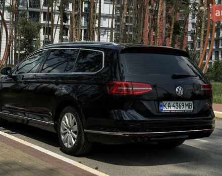 Черный Фольксваген Пассат, объемом двигателя 1.97 л и пробегом 290 тыс. км за 17000 $, фото 3 на Automoto.ua
