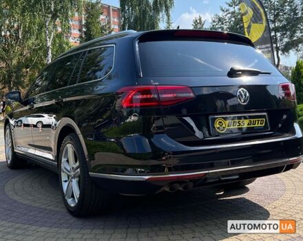 Черный Фольксваген Пассат, объемом двигателя 2 л и пробегом 275 тыс. км за 16950 $, фото 4 на Automoto.ua
