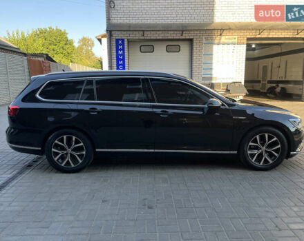 Черный Фольксваген Пассат, объемом двигателя 2 л и пробегом 225 тыс. км за 14000 $, фото 5 на Automoto.ua