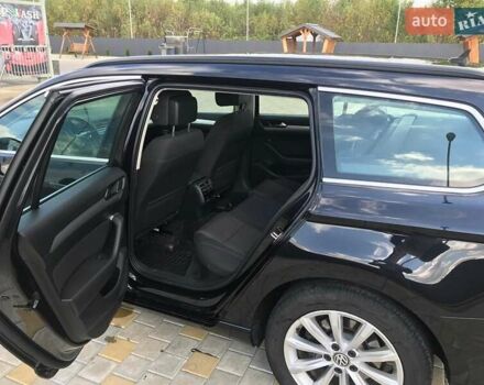 Черный Фольксваген Пассат, объемом двигателя 1.6 л и пробегом 270 тыс. км за 12300 $, фото 10 на Automoto.ua
