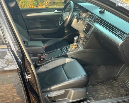 Черный Фольксваген Пассат, объемом двигателя 2 л и пробегом 267 тыс. км за 14390 $, фото 29 на Automoto.ua