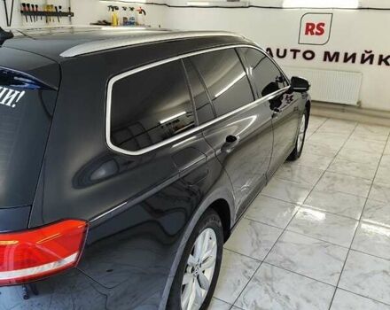 Черный Фольксваген Пассат, объемом двигателя 1.6 л и пробегом 286 тыс. км за 14200 $, фото 6 на Automoto.ua