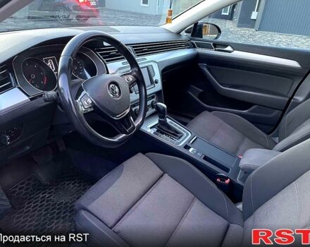 Черный Фольксваген Пассат, объемом двигателя 2 л и пробегом 245 тыс. км за 13500 $, фото 10 на Automoto.ua