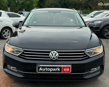 Черный Фольксваген Пассат, объемом двигателя 2 л и пробегом 243 тыс. км за 16490 $, фото 1 на Automoto.ua