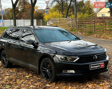 Чорний Фольксваген Пассат, об'ємом двигуна 2 л та пробігом 267 тис. км за 14390 $, фото 2 на Automoto.ua