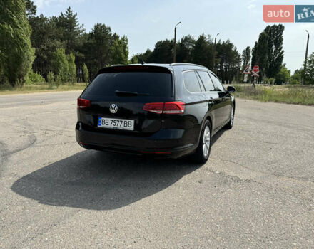 Черный Фольксваген Пассат, объемом двигателя 1.97 л и пробегом 310 тыс. км за 16000 $, фото 46 на Automoto.ua