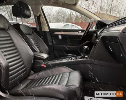 Черный Фольксваген Пассат, объемом двигателя 2 л и пробегом 280 тыс. км за 13600 $, фото 16 на Automoto.ua