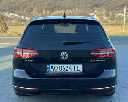 Черный Фольксваген Пассат, объемом двигателя 1.97 л и пробегом 286 тыс. км за 15250 $, фото 12 на Automoto.ua
