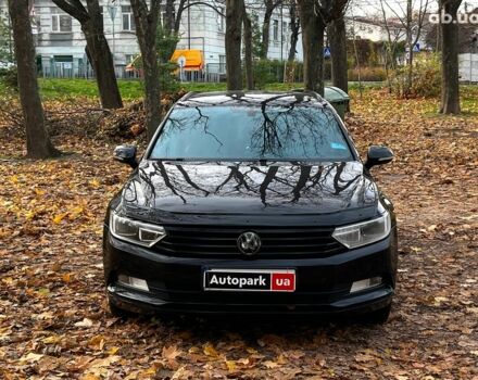 Черный Фольксваген Пассат, объемом двигателя 2 л и пробегом 267 тыс. км за 14390 $, фото 1 на Automoto.ua