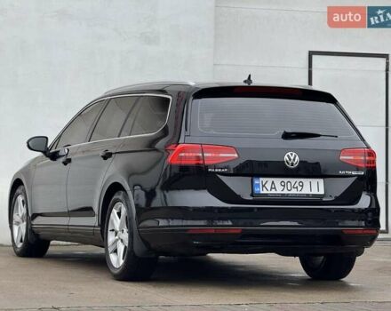 Черный Фольксваген Пассат, объемом двигателя 2 л и пробегом 292 тыс. км за 13900 $, фото 16 на Automoto.ua