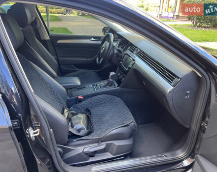 Чорний Фольксваген Пассат, об'ємом двигуна 2 л та пробігом 313 тис. км за 14600 $, фото 12 на Automoto.ua