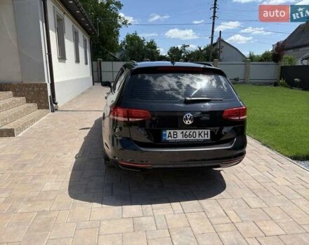 Черный Фольксваген Пассат, объемом двигателя 1.97 л и пробегом 273 тыс. км за 13800 $, фото 4 на Automoto.ua